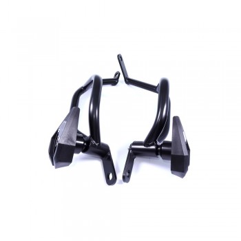 Kit protecții motor RDmoto SL01 - Honda CB 650F 2014-2019 (crash bar + crash pads)