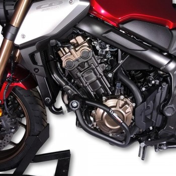 Kit protecții motor RDmoto - Honda CB 650R 2019-2025 (crash bar + crash pads)