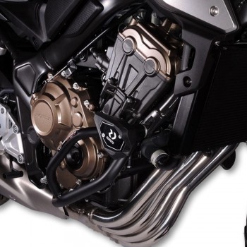 Kit protecții motor RDmoto SL01 - Honda CB 650R 2019-2025 (crash bar + crash pads) Kit protecții motor RDmoto SL01 - Honda CB 650R 2019-2025 (crash bar + crash pads)