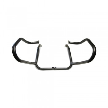 Kit protecții motor RDmoto - Suzuki DL650 V-Strom 2004-2010 - Negru (crash bar)