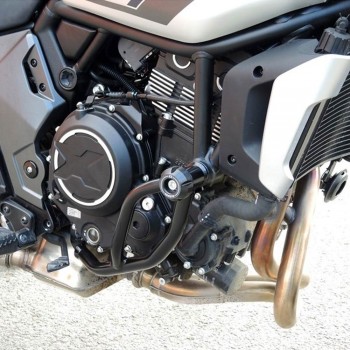 Kit protecții motor RDmoto - CFmoto 700CL-X Adventure / Heritage / Sport 2021-2025 (crash bar + crash pads)