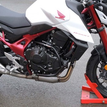 Kit protecții motor RDmoto - Honda CB 750 Hornet 2022-2025 (crash bar + crash pads)