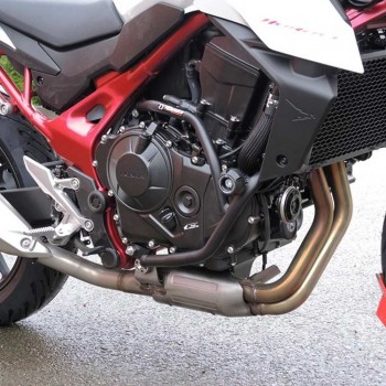 Kit protecții motor RDmoto - Honda CB 750 Hornet 2022-2025 (crash bar + crash pads)