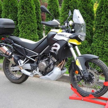 Kit protecții motor RDmoto - Aprilia Tuareg 660 2021-2024 (crash bar complet)