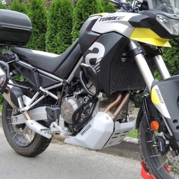 Kit protecții motor RDmoto - Aprilia Tuareg 660 2021-2024 (crash bar complet)