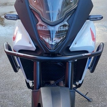 Kit protecții motor RDmoto - Honda XL 750 Transalp 2023-2024 (crash bar superior)