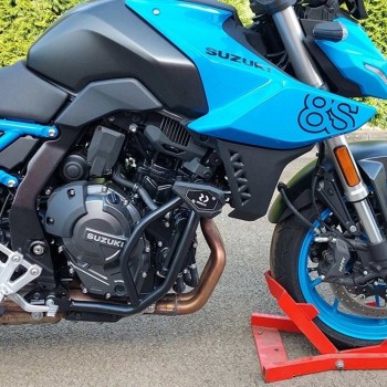Kit protecții motor RDmoto - Suzuki GSX-8S - 2023-2024 (crash bar + crash pads)