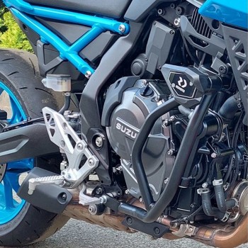 Kit protecții motor RDmoto - Suzuki GSX-8S - 2023-2024 (crash bar + crash pads)