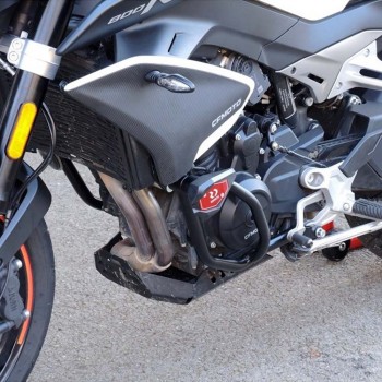 Kit protecții motor RDmoto - CFmoto NK800 Advanced+ / Sport+ - 2023-2025 (crash bar + crash pads)