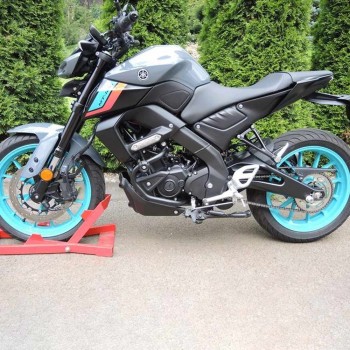 Kit protecții motor RDmoto - Yamaha MT-125 - 2020-2025 (crash bar + crash pads)