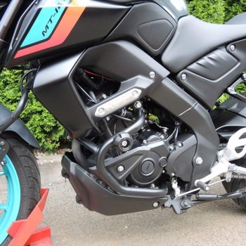 Kit protecții motor RDmoto - Yamaha MT-125 - 2020-2025 (crash bar + crash pads) Kit protecții motor RDmoto - Yamaha MT-125 - 2020-2025 (crash bar + crash pads)