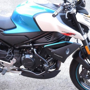 Kit protecții motor RDmoto - CFmoto NK450 - 2024-2025 (crash bar + crash pads)