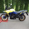 Kit protecții motor RDmoto - Suzuki V-Strom 800DE 2022-2024 - Negru (crash bar complet)