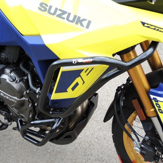 Kit protecții motor RDmoto - Suzuki V-Strom 800DE 2022-2024 - Negru (crash bar complet)
