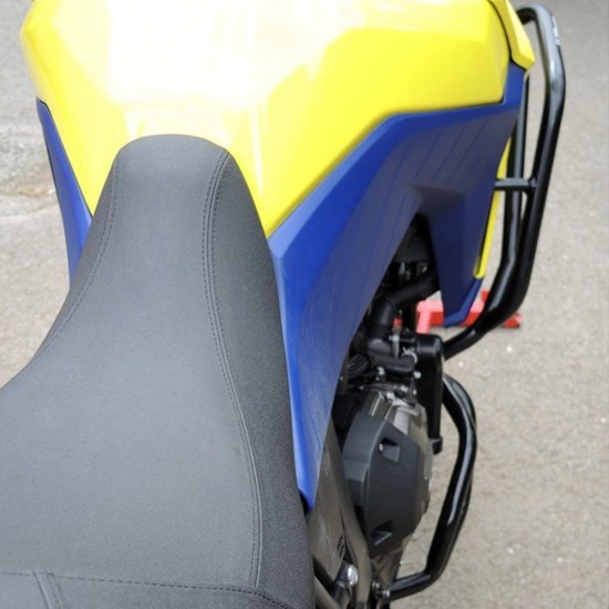 Kit protecții motor RDmoto - Suzuki V-Strom 800DE 2022-2024 - Negru (crash bar complet)