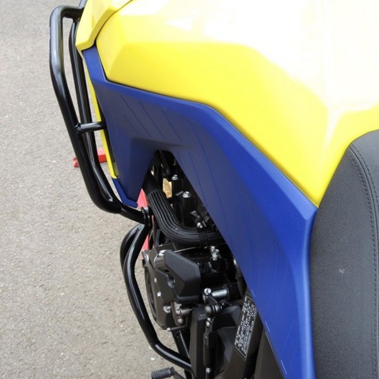 Kit protecții motor RDmoto - Suzuki V-Strom 800DE 2022-2024 - Negru (crash bar complet)