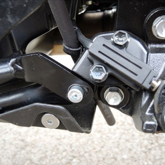 Kit protecții motor RDmoto - Suzuki V-Strom 800DE 2022-2024 - Negru (crash bar complet)