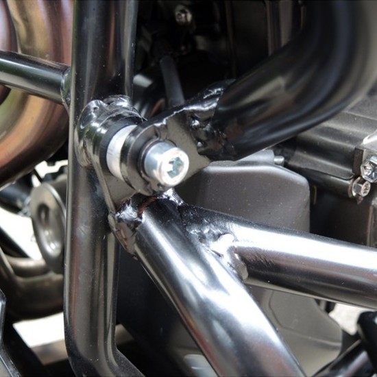 Kit protecții motor RDmoto - Suzuki V-Strom 800DE 2022-2024 - Negru (crash bar complet)