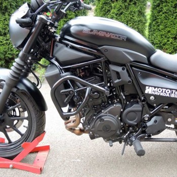 Kit protecții motor RDmoto - Kawasaki Eliminator 500 / SE 2023-2026 - Negru (crash bar)