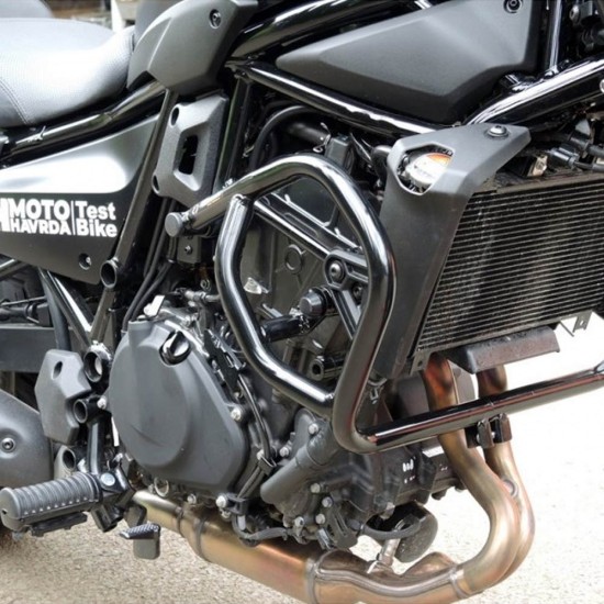 Kit protecții motor RDmoto - Kawasaki Eliminator 500 / SE 2023-2026 - Negru (crash bar)