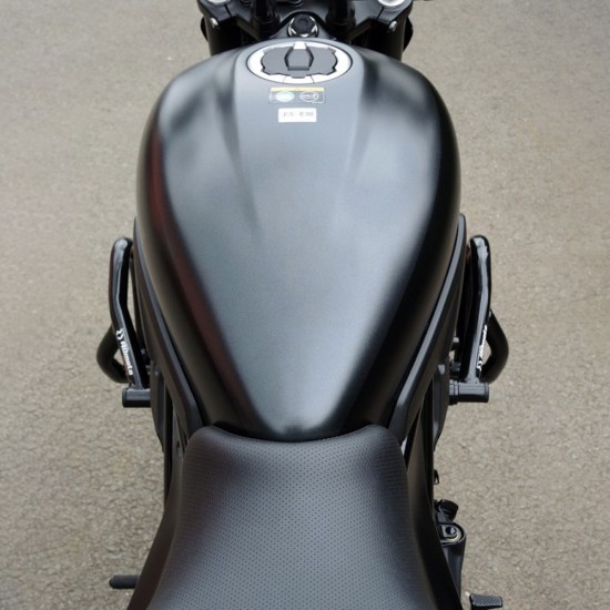 Kit protecții motor RDmoto - Kawasaki Eliminator 500 / SE 2023-2026 - Negru (crash bar)