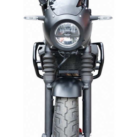 Kit protecții motor RDmoto - Kawasaki Eliminator 500 / SE 2023-2026 - Negru (crash bar)