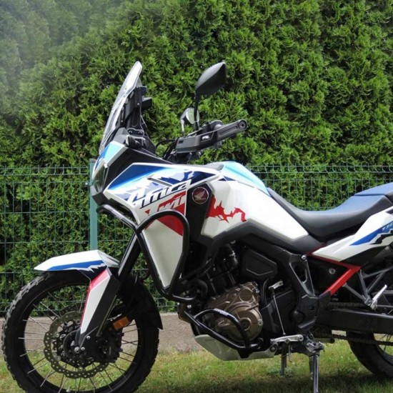 Kit protecții motor RDmoto - Honda CRF 1100L Africa Twin 2024-2026 - Negru (crash bar complet)