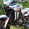 Kit protecții motor RDmoto - Honda CRF 1100L Africa Twin 2024-2026 - Negru (crash bar complet)