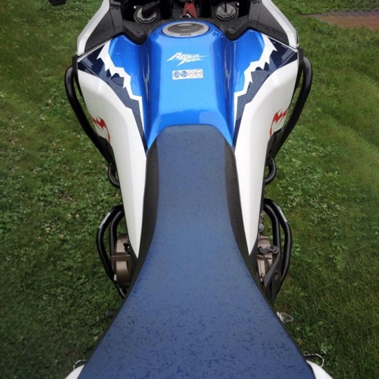 Kit protecții motor RDmoto - Honda CRF 1100L Africa Twin 2024-2026 - Negru (crash bar complet)