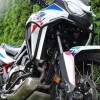 Kit protecții motor RDmoto - Honda CRF 1100L Africa Twin 2024-2026 - Negru (crash bar complet)