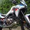 Kit protecții motor RDmoto - Honda CRF 1100L Africa Twin 2024-2026 - Negru (crash bar complet)