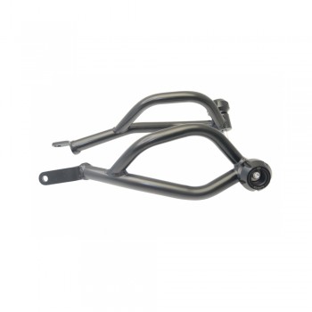 Kit protecții motor RDmoto - Voge 125R 2025 - Negru (crash bar complet)