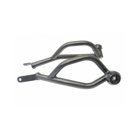 Kit protecții motor RDmoto - Voge 125R 2025 - Negru (crash bar complet) Kit protecții motor RDmoto - Voge 125R 2025 - Negru (crash bar complet)