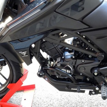Kit protecții motor RDmoto - Voge 125R 2025 - Negru (crash bar complet)