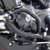 Kit protecții motor RDmoto - Voge 125R 2025 - Negru (crash bar complet) Kit protecții motor RDmoto - Voge 125R 2025 - Negru (crash bar complet)
