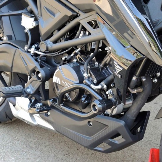 Kit protecții motor RDmoto - Voge 125R 2025 - Negru (crash bar complet) Kit protecții motor RDmoto - Voge 125R 2025 - Negru (crash bar complet)