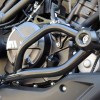 Kit protecții motor RDmoto - Voge 125R 2025 - Negru (crash bar complet) Kit protecții motor RDmoto - Voge 125R 2025 - Negru (crash bar complet)