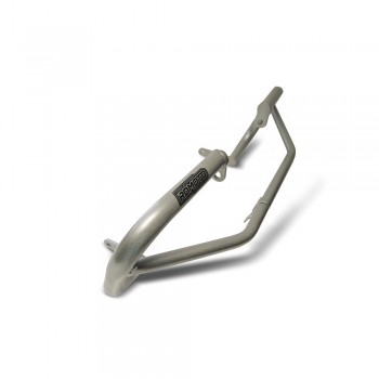 Kit protecții motor RDmoto - Suzuki GSF 1250 Bandit / N / S 2007-2016 - Argintiu (crash bar)