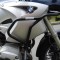 Kit protecții motor RDmoto - BMW R 1200 GS / Adventure 2004-2012 - Negru (crash bar superior)