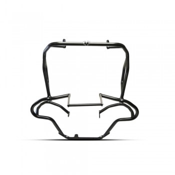 Kit protecții motor RDmoto - BMW R 1200 GS / Adventure 2004-2012 - Negru (crash bar complet)