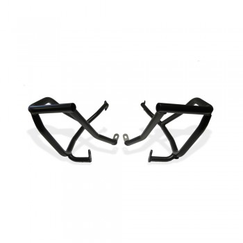 Kit protecții motor RDmoto - KTM 990 Adventure 2007-2013 - Negru (crash bar superior)