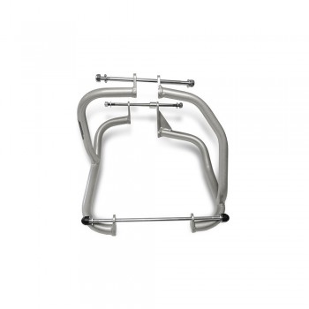 Kit protecții motor RDmoto - Honda CBF 500 2004-2012 - Argintiu (crash bar)