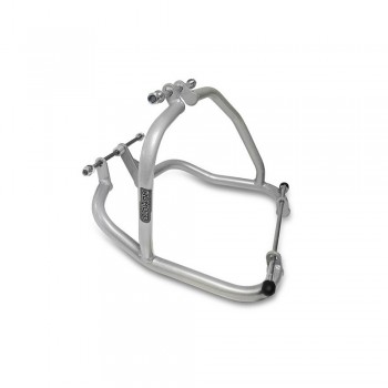 Kit protecții motor RDmoto - Honda CBF 500 2004-2012 - Argintiu (crash bar)