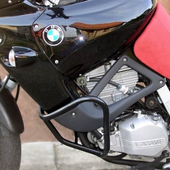 Kit protecții motor RDmoto - BMW F 650 1993-1996 - Negru (crash bar)