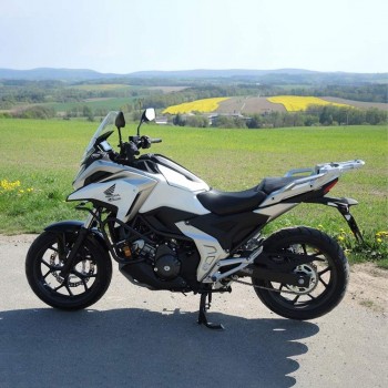 Kit protecții motor RDmoto - Honda NC 750 X / S / DCT 2016-2023 (crash bar lateral + frontal)