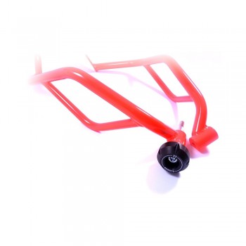 Kit protecții motor RDmoto - Yamaha MT-09 / XSR 900 / MT-09 Tracer / GT 2014-2020 - Storm Fluo (crash bar + crash pads) Kit protecții motor RDmoto - Yamaha MT-09 / XSR 900 / MT-09 Tracer / GT 2014-2020 - Storm Fluo (crash bar + crash pads)