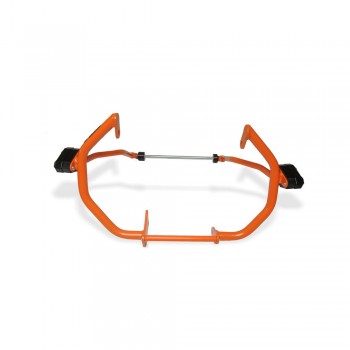 Kit protecții motor RDmoto - KTM 1290 SuperDuke 2016-2023 - Negru (crash bar)