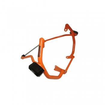 Kit protecții motor RDmoto - KTM 1290 SuperDuke 2016-2023 - Negru (crash bar)