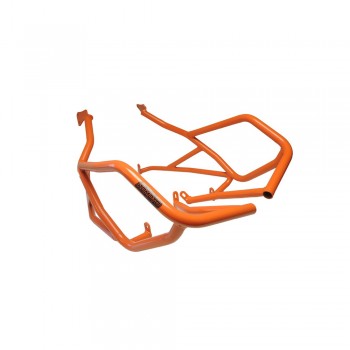 Kit protecții motor RDmoto - KTM 950 Adventure 2003-2006 - Orange (crash bar complet)