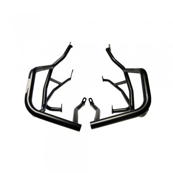 Kit protecții motor RDmoto - KTM 990 Adventure 2007-2013 - Negru (crash bar complet)